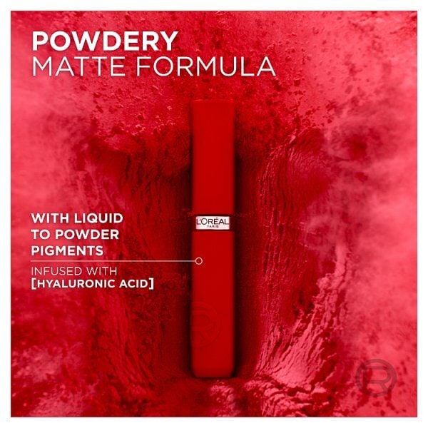 L'Oréal Paris Infallible Matte Resistance 645 Crush Alert