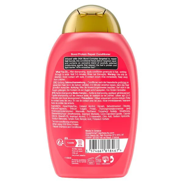 ogx Bond Protein Repair Lightweight Conditioner 385ml