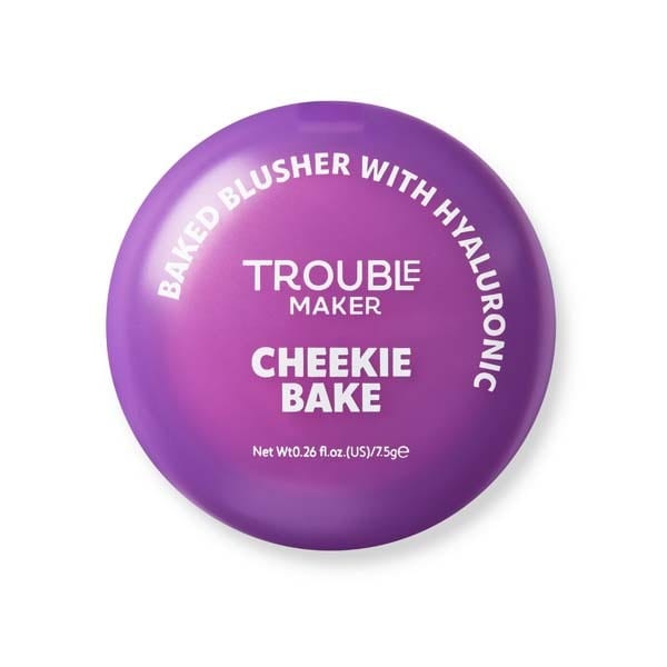 Trouble Maker Cheekie Bake Blush Cake Mix Pink