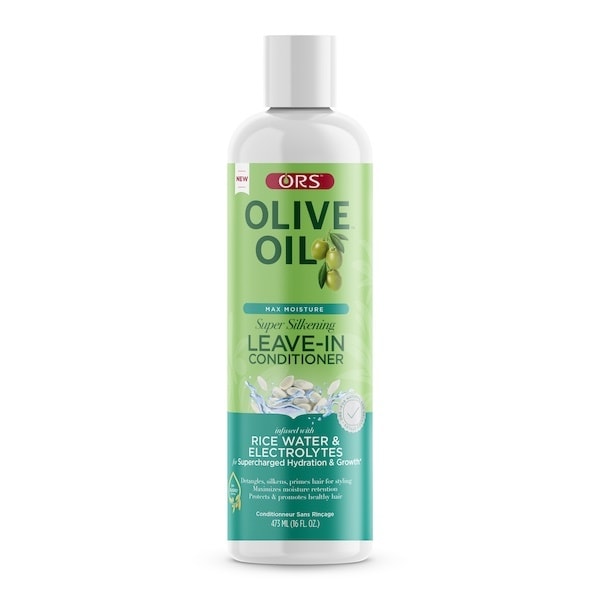 O.R.S Olive Oil Max  Super Silkening Leave In Conditioner 473ml