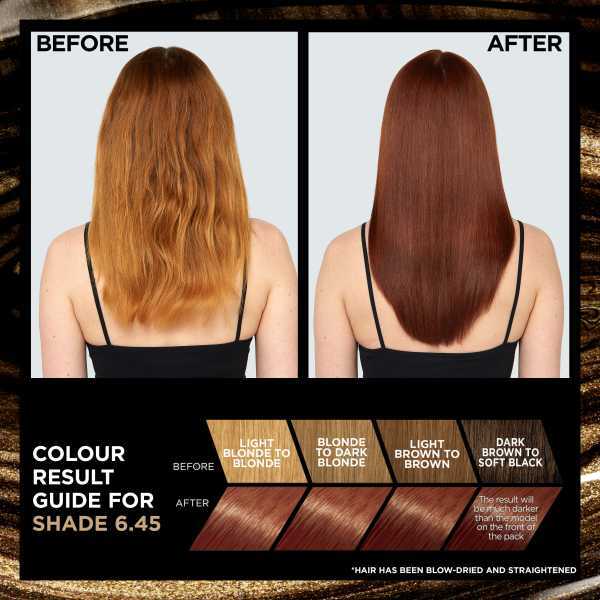 Preference 6.45 Brooklyn Intense Copper Auburn Hair Dye