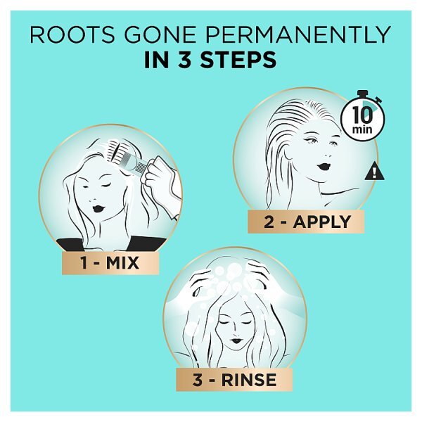 Magic Retouch Permanent Root Concealer, Darkest Brown 3
