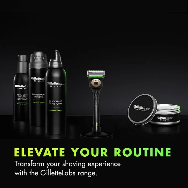 Gillette Labs Black & Gold Razor - 1 Blade