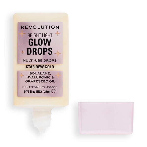 Revolution Bright Light Glow Drops Golden Star Dew