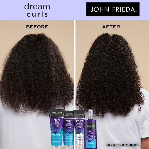 John Frieda Frizz Ease Dream Curls Curl Defining Créme 150ml
