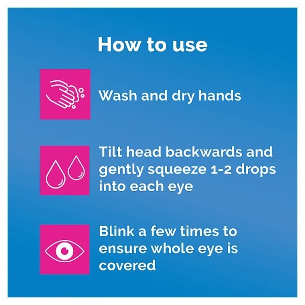 Optrex Double Action Rehydrating Eye Drop Dry Eyes
