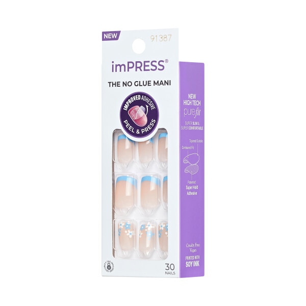 Kiss Impress Nails - Snooze
