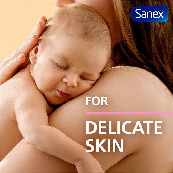 Sanex Zero% Baby Bath Foam & Shampoo 450Ml