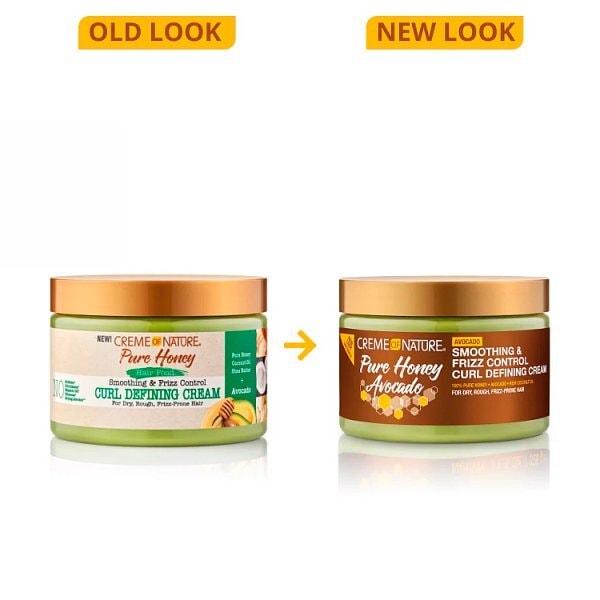 Creme of Nature Pure Honey Avocado Smoothing Curl Defining Cream 326g