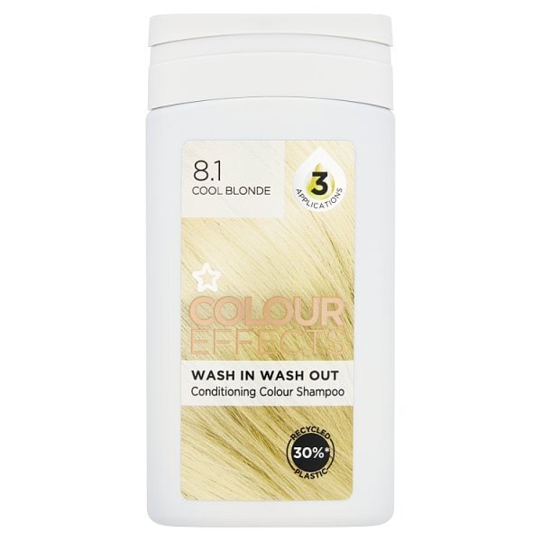 Superdrug Colour Effects Cool Blonde 81 Toner 75ml