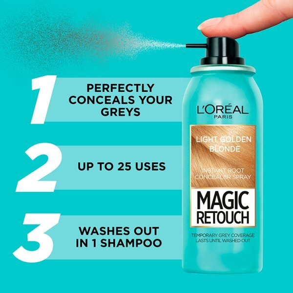 L'Oréal Paris Magic Retouch Lgt Golden Blonde Root Touch Up