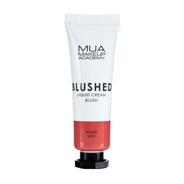 MUA Blushed Liquid Cream Blusher Rouge Noir 006