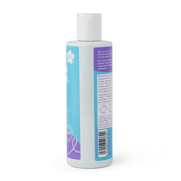 Clean Curls Super Softening Shampoo 250ml