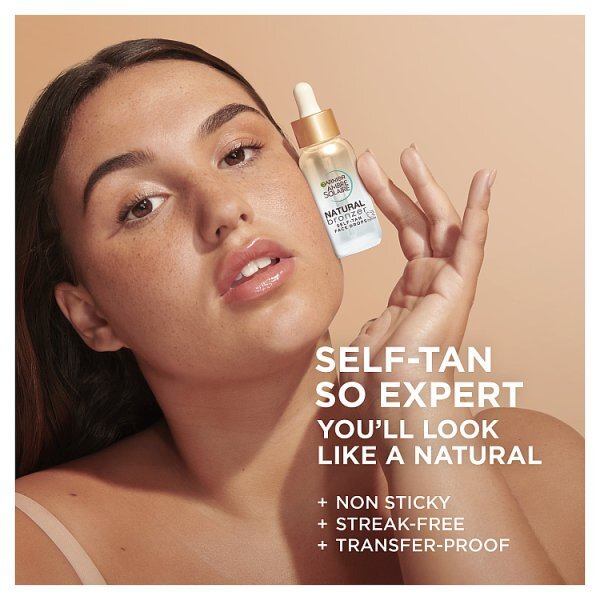 Garnier Ambre Solaire Natural Bronzer Self-Tan Drops 30Ml