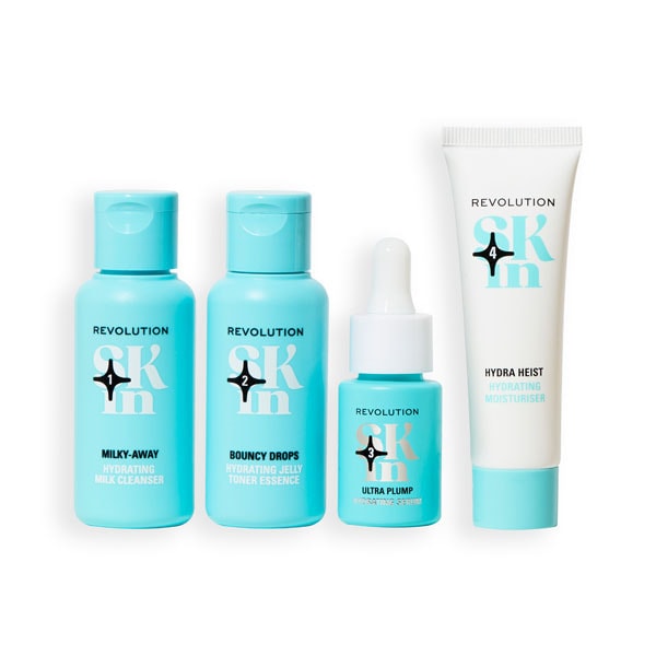 Revolution Skin Happy Hydrate 4 Step Starter Kit