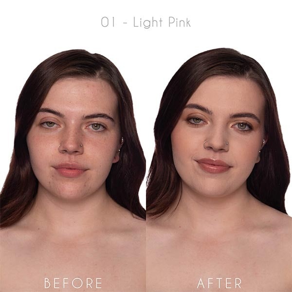 BPerfect Mrs Glam Glorious Skin Powder Foundation - 01 Light Pink