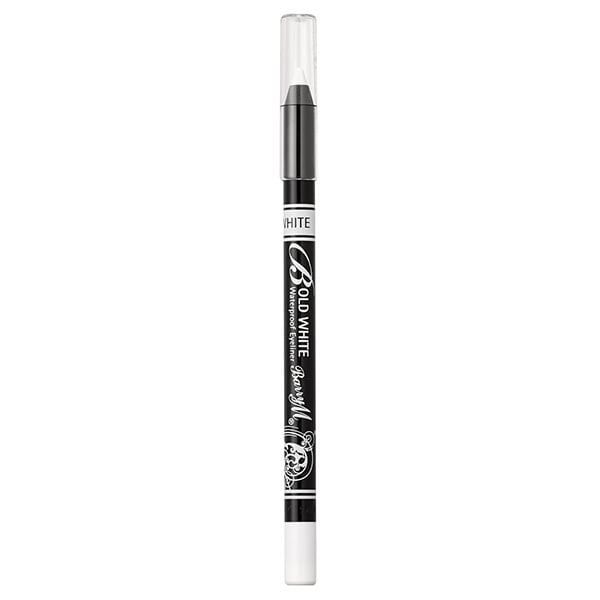 Barry M Eyeliner Bold Waterproof White 4g