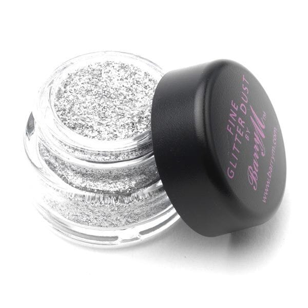 Barry M Fine Glitter Dust Silver
