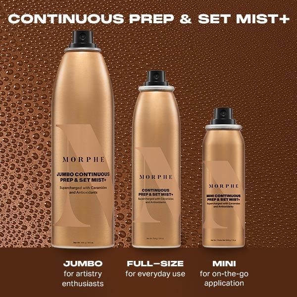 Morphe Continuous Prep & Set Mist+