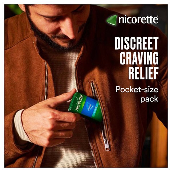 Nicorette® Cools 2Mg Icy Mint Lozenges 160S (Stop Smoking)