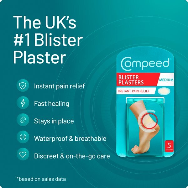 Compeed Blister Plasters Medium Pack of 5