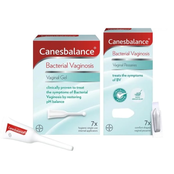 Canesbalance Bacterial Vaginosis Gel & Vaginal Pessaries