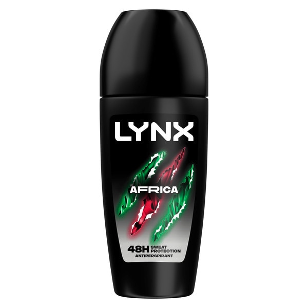 Lynx Africa Anti-Perspirant Roll On 50 ml