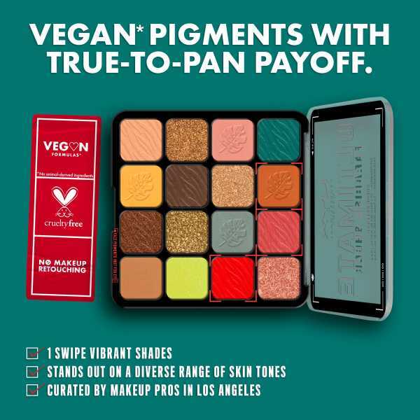 NYX Professional Makeup Ultimate Shadow Palette - Paradise Shock