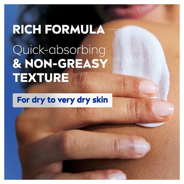 NIVEA Rich Nourishing Body Lotion for Dry Skin 400ml