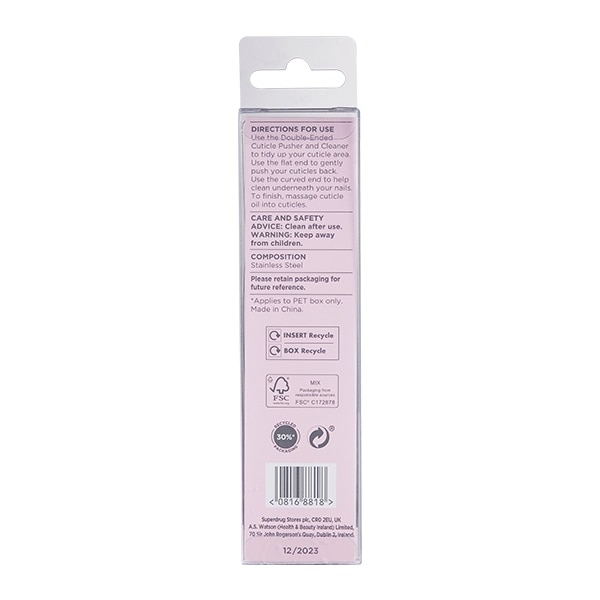 Studio London Cuticle Pusher Cleaner