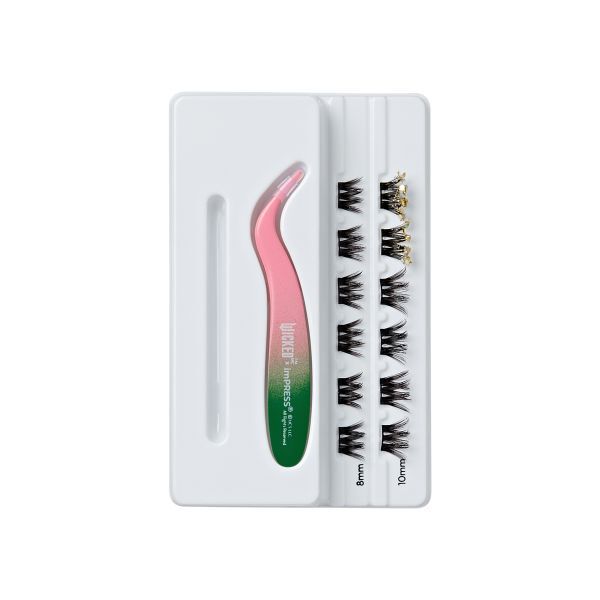 Wicked x Kiss Falscara Cluster Lashes - Fly&Fly!