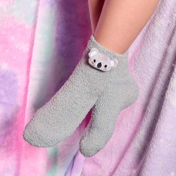 Superdrug Fantasy Koala Character Socks