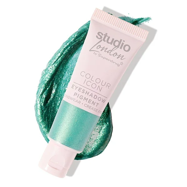 Studio London Colour Icon Eyeshadow Pigment Emerald Mermaid