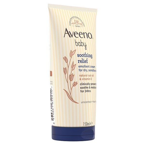 Aveeno Baby Soothing Relief Emollient Cream 150ml