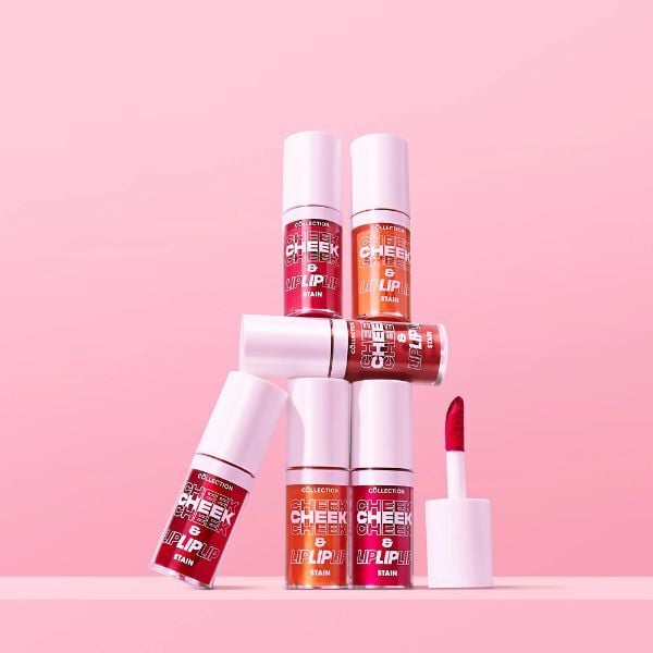 Collection Lip & Cheek Stain Sh2 Poppy