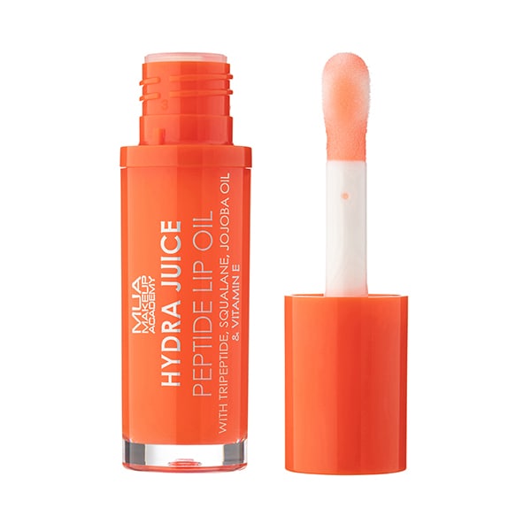 MUA Hydra Juice Peptide Lip Oil Sweet Orange