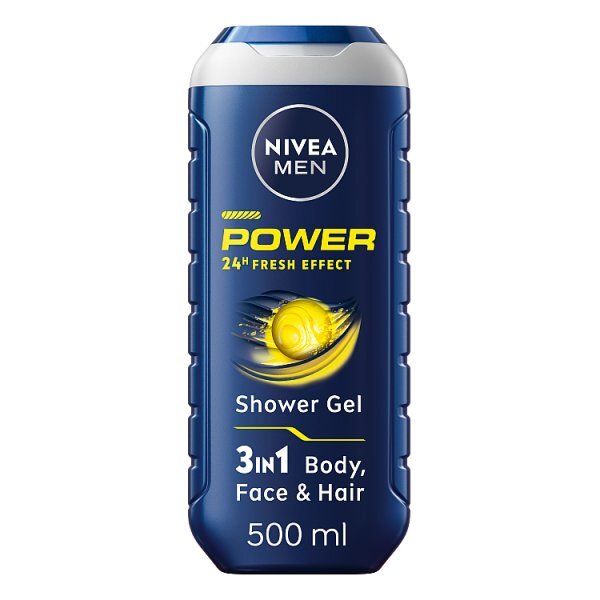 NIVEA MEN Power Fresh Shower Gel 500ml?
