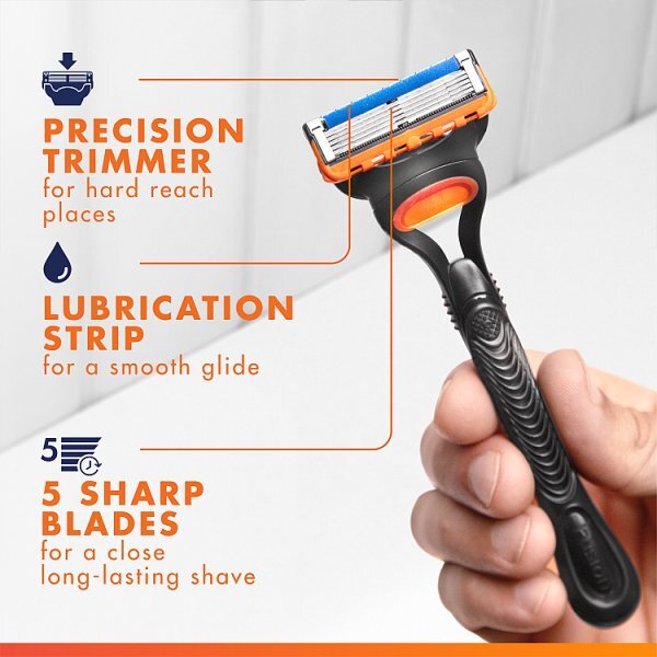 Gillette Fusion5 Men's Razor - 1 Blade