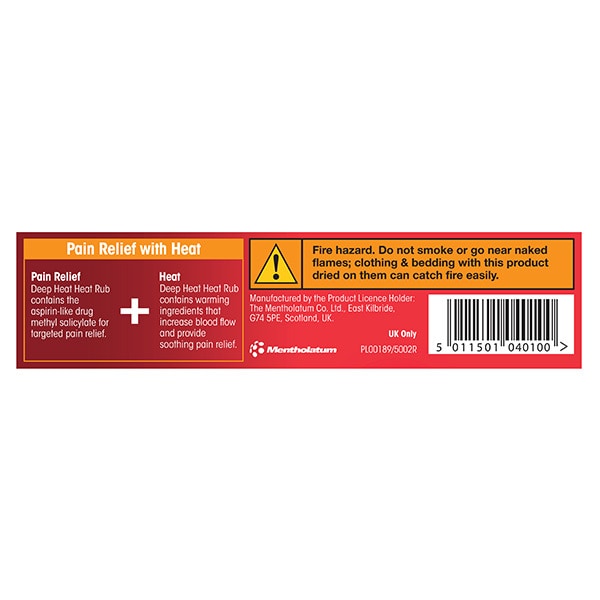 Deep Heat Heat Rub 35gm