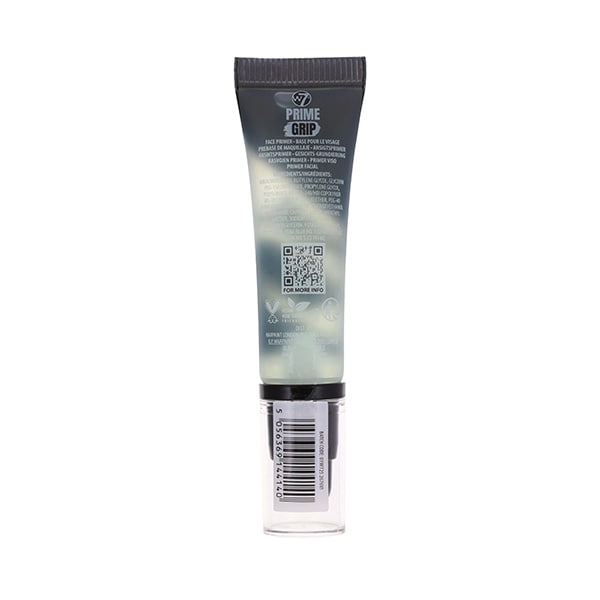 W7 Prime Grip Face Primer (Green) - Travel Size 10Ml.