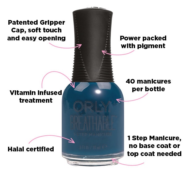 Orly Breathable Nail Polish - Dance Til Midnight 18ml
