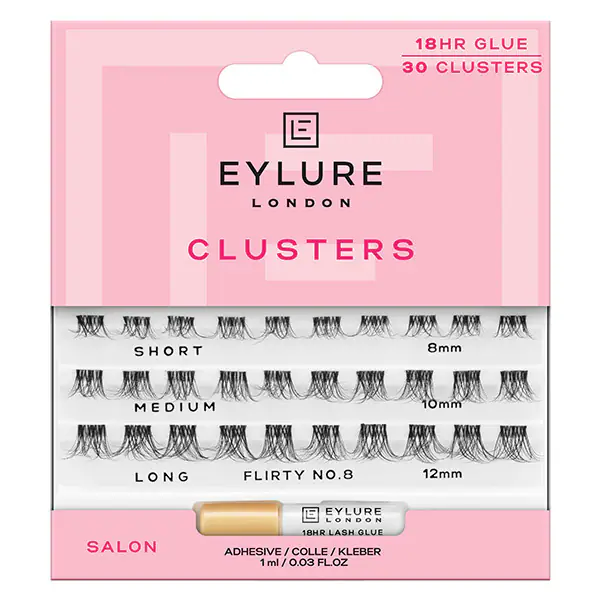 Eylure Cluster Lash - Flirty No.8