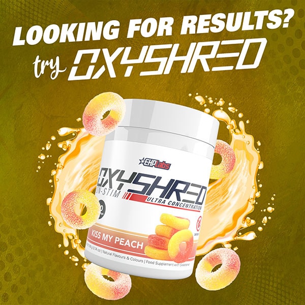 EHPlabs OxyShred Non Stim Peach 20 Serve