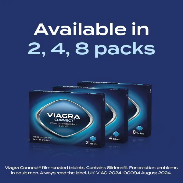 Viagra Connect 8 pack