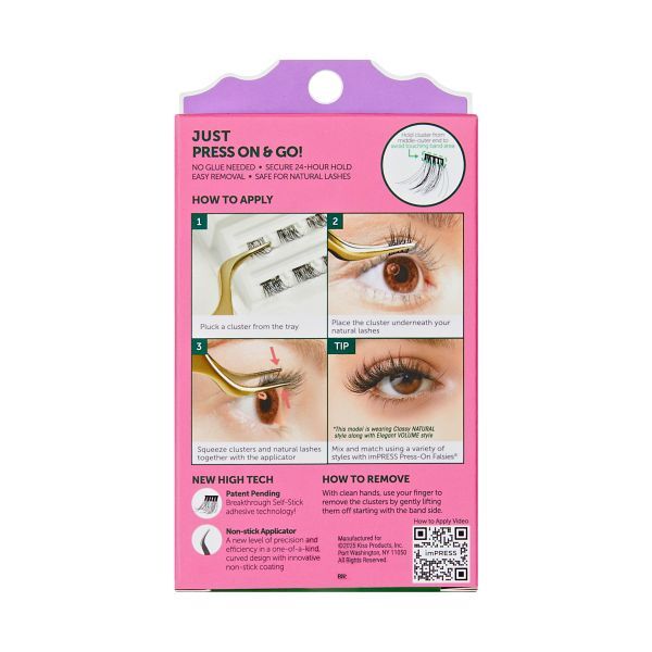 Wicked x Kiss Falscara Cluster Lashes - Tap To Bubble
