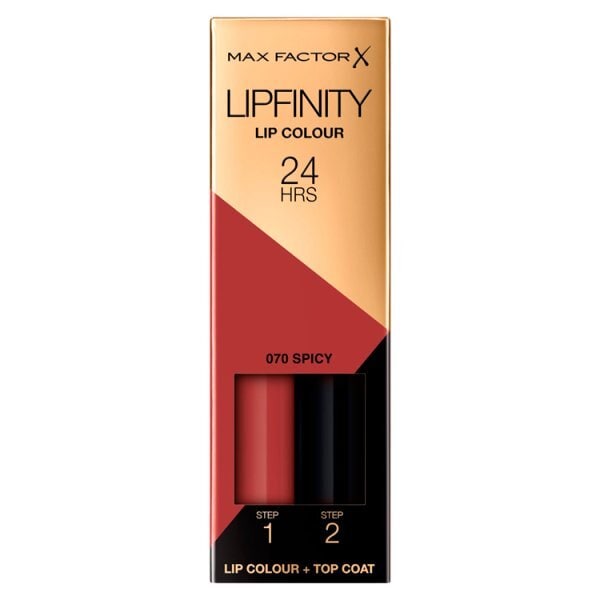 Max Factor Lipfinity Lip Colour - 070 Spicy