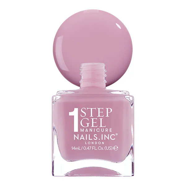 Nails.INC It's Topless Lily Mauve Polish 14Ml