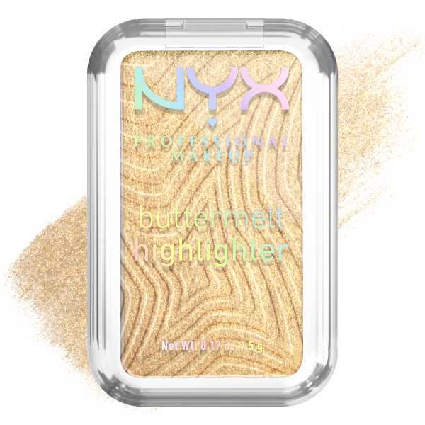 NYX Professional Makeup Buttermelt Highlighter Butta Gold