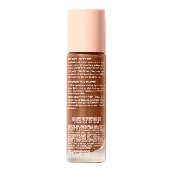 e.l.f. Halo Glow Skin Tint Foundation - SPF 50 7 Medium Warm