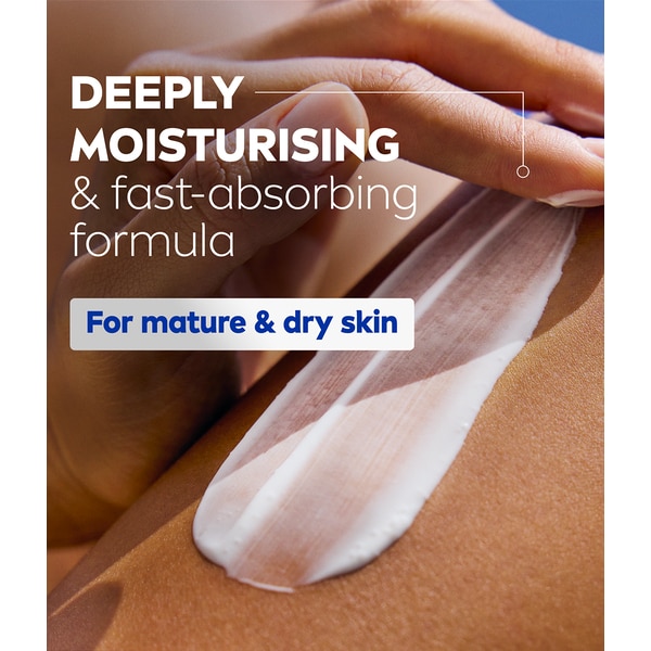 NIVEA Q10 60+ Firming Body Lotion with Argan Oil 400ml